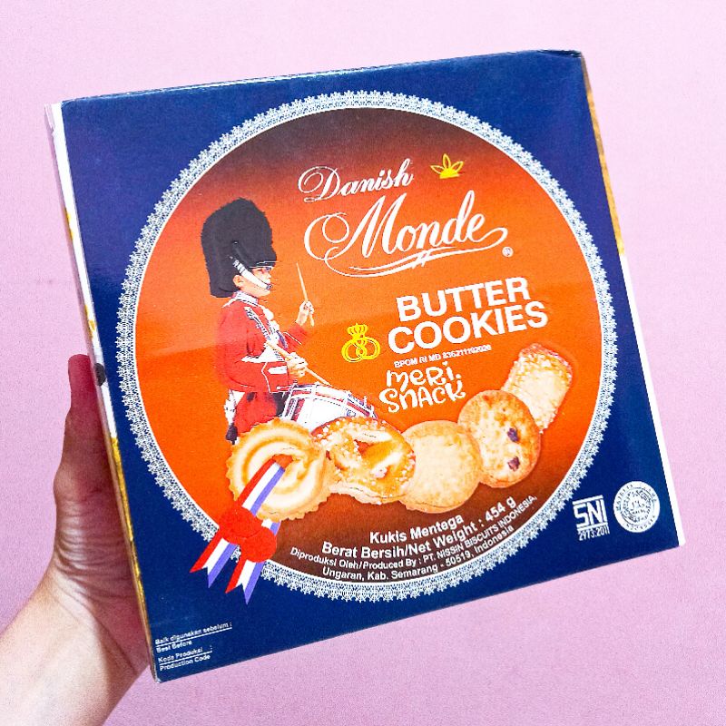 

Monde Butter Cookies Kaleng 454gr