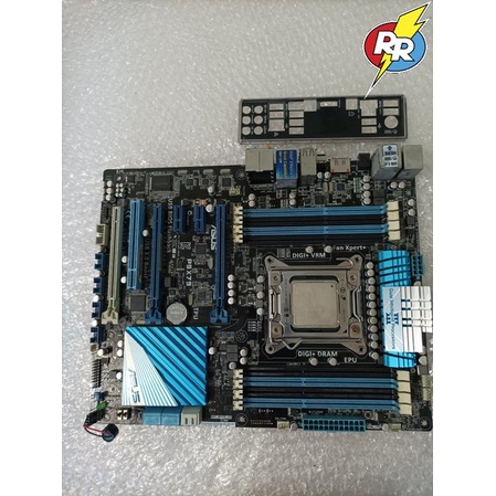 Motherboard Mobo Mainboard Pc Merk Asus P9X79 paket Intel core i7 3820 3.60 GHz Socket 2011 8 slot R