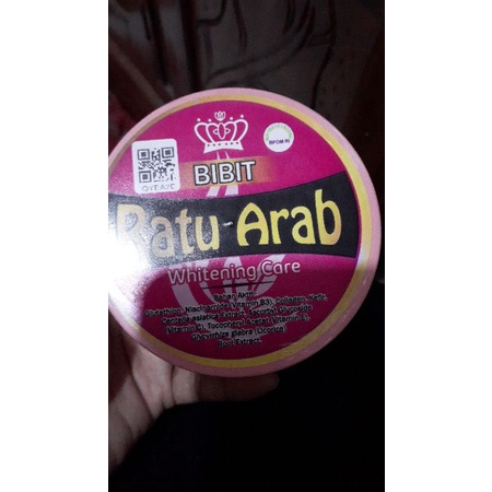 Lotion Ratu Arab