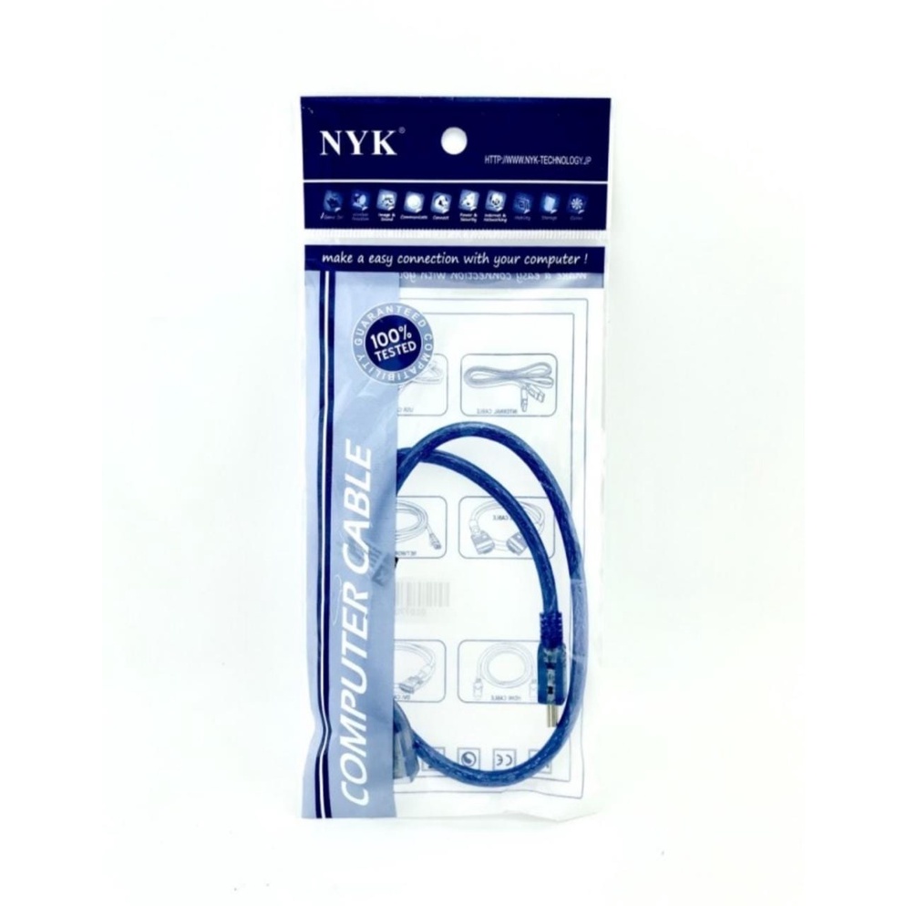 CABLE OTG USB F TO 5 PIN MINI NYK 60CM / KABEL OTG USB TO 5 PIN 60 CM