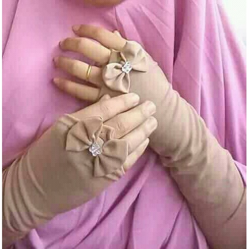 Pita mutiara/handsock pita/manset cincin