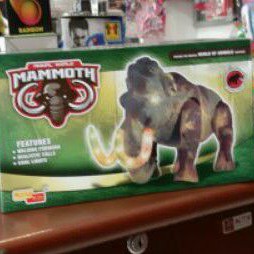 mainan anak-anak gajah Mammoth