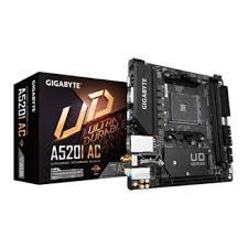 Motherboard Gigabyte AMD A520I AC AMD Socket AM4 Ryzen