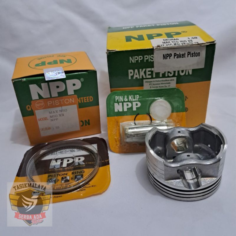 PISTON KIT SEHER KIT MAX NEO MIO XB OS STD 50 100 150 200 NPP 100% ORIGINAL