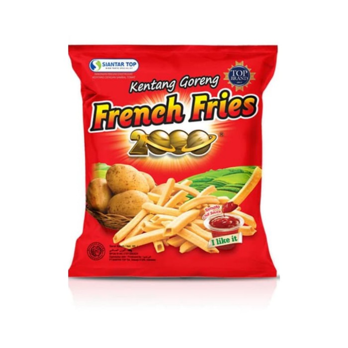 

French Fries 2000 68gr - Kentang Goreng