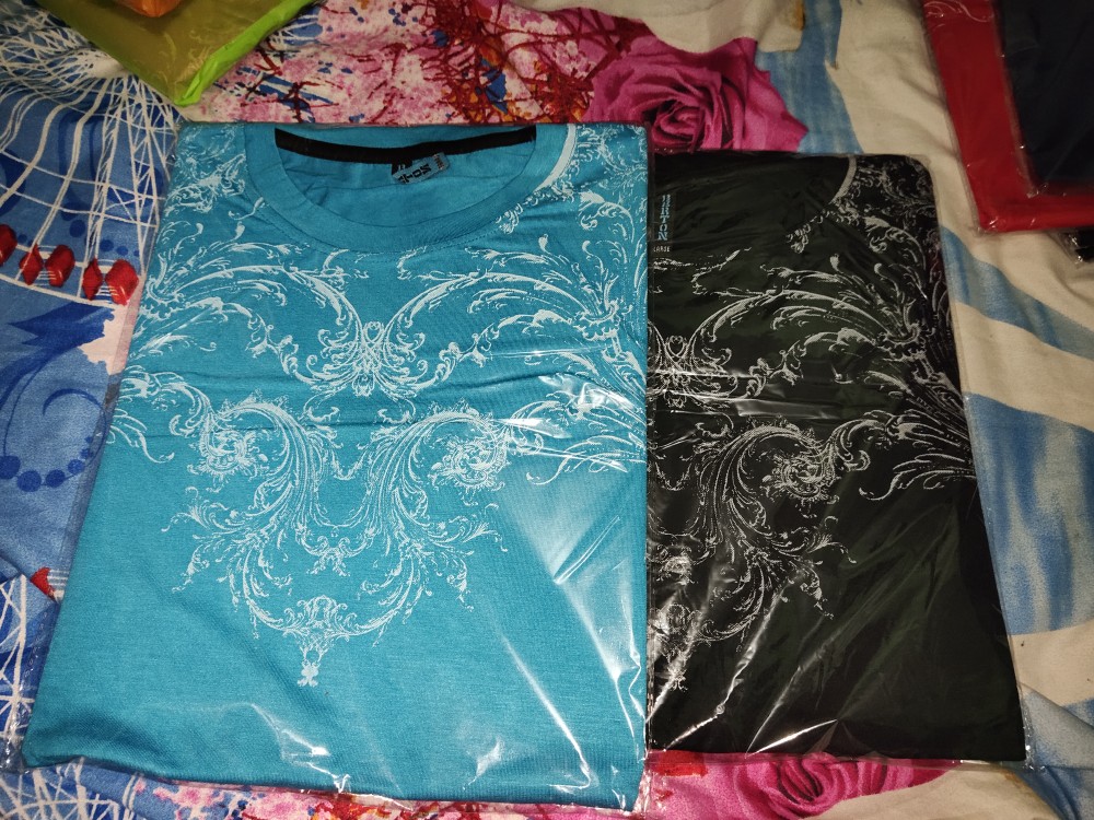 Terlariss Kaos Pria Motif Batik