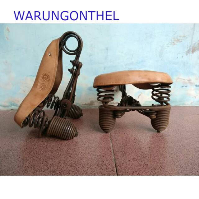 SADEL GELUNG SEPEDA ONTHEL - SADEL KULIT - SADEL ONTHEL - SADEL SEPEDA ONTA