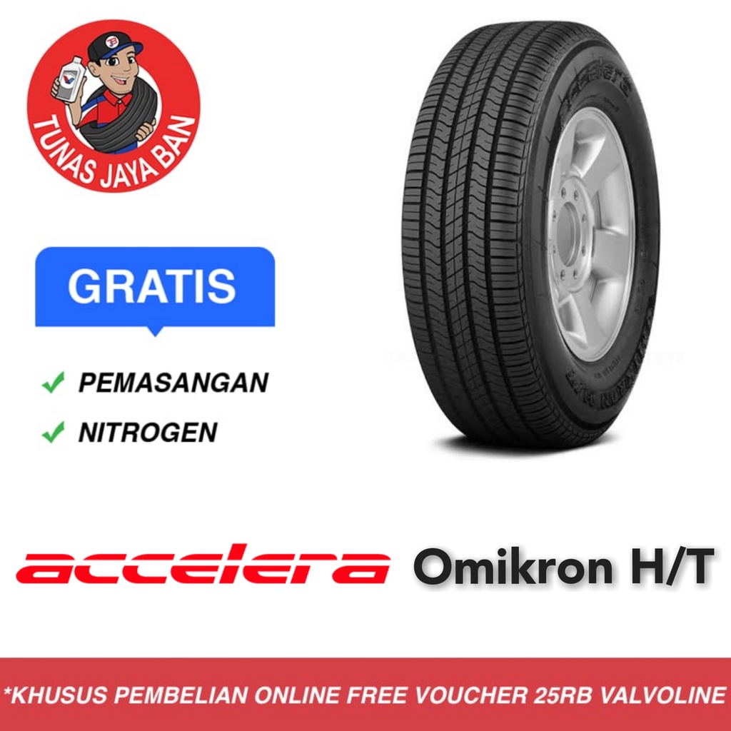 Ban Mobil Accelera Omikron H/T 265/65 R18 Toko Surabaya 265 65 18