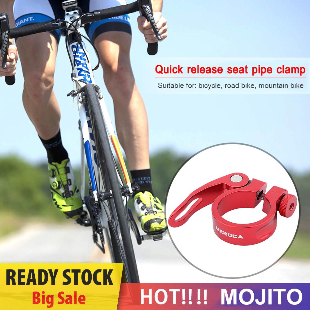 Klem Penjepit Sadel Sepeda Mtb Quick Release Ukuran 31.8 / 34.9mm