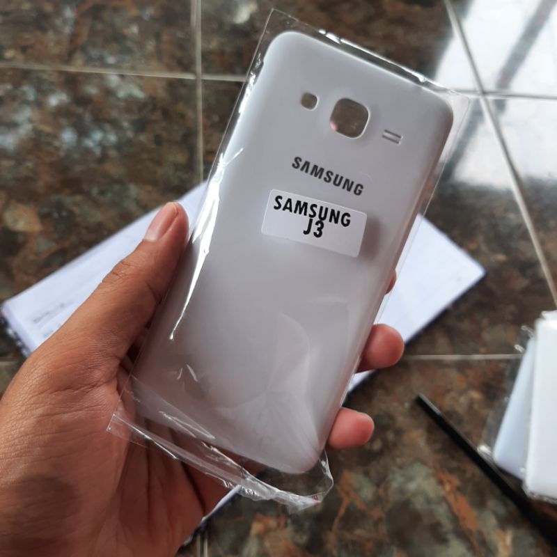 Backdoor casing tutup belakang Samsung J3 / J3 2016