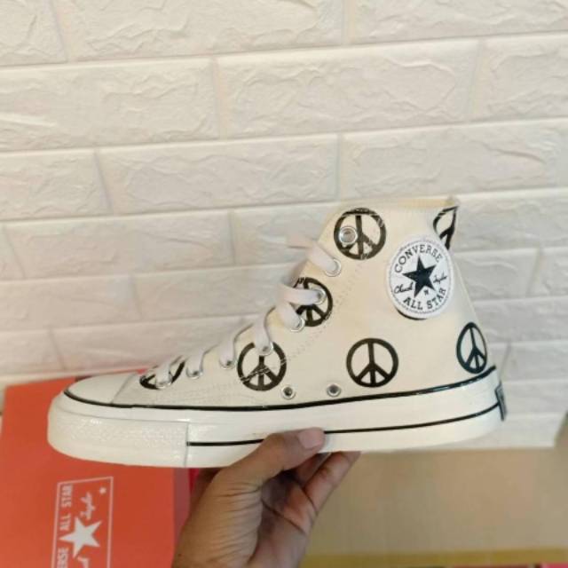 Converse 70s High X Love Peace