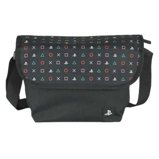 Tas Mini Messenger Bag Sony Playstation