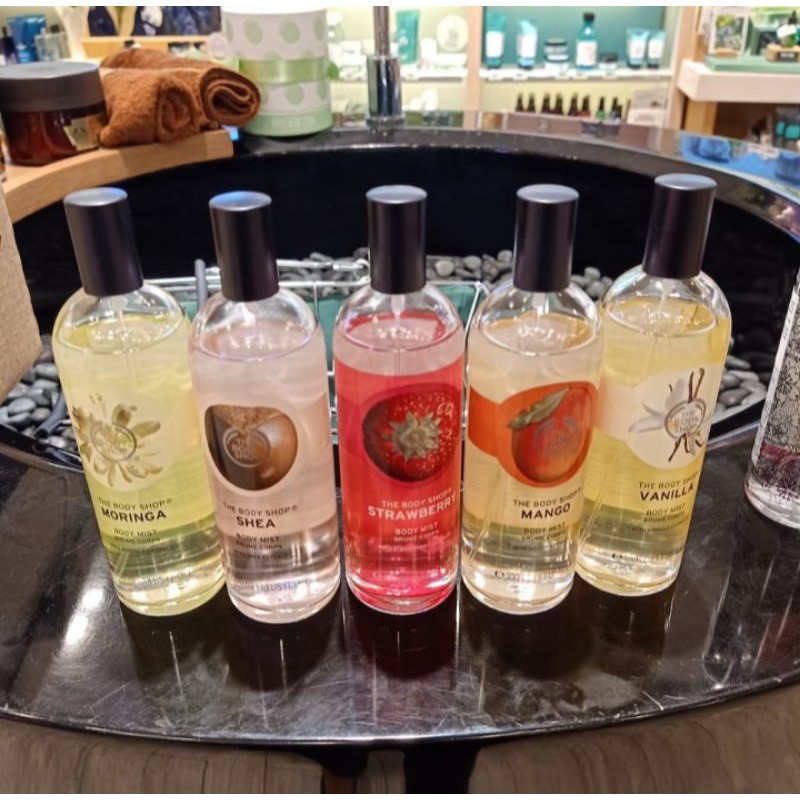 Parfume The Body Shop