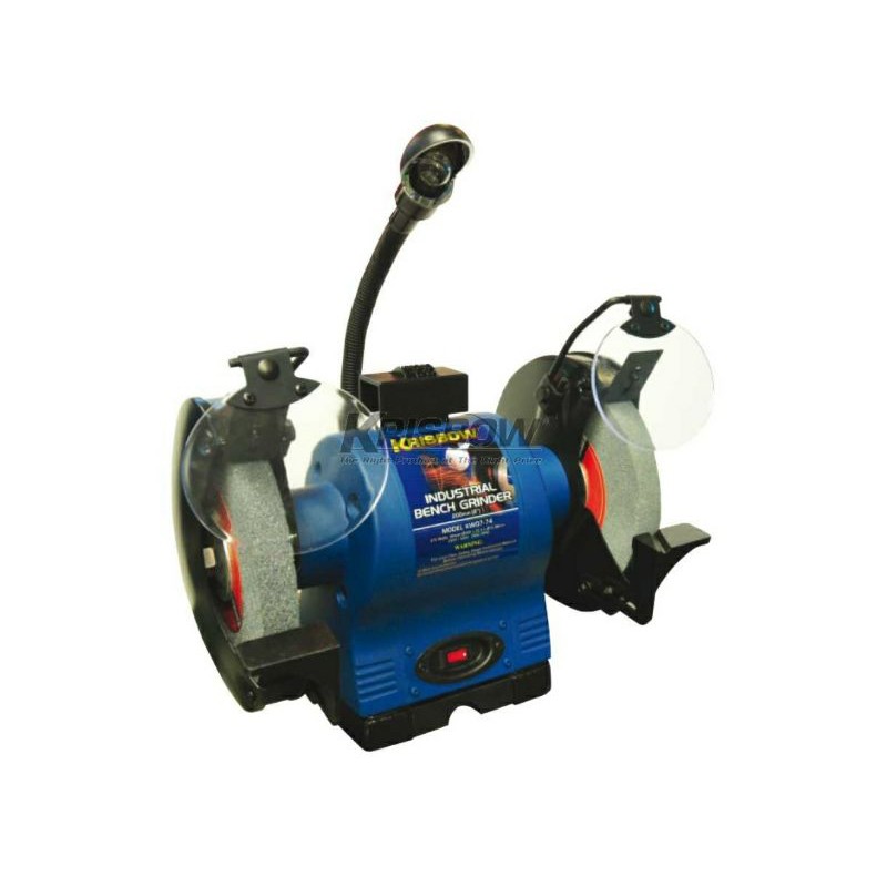 KRISBOW Mesin Grinda Duduk BENCH GRINDER 10IN 1HP 220V EGB75-10D