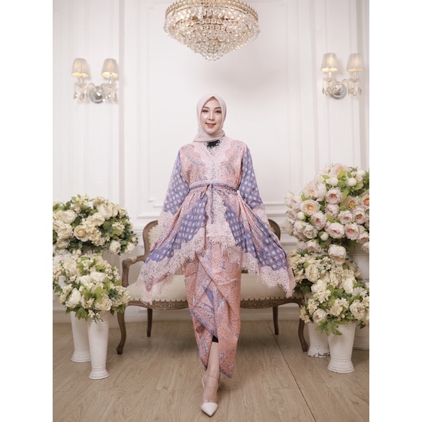 SET ROK BATIK PREMIUM GIES | OUTFIT KONDANGAN | SET BATIK VISCOSE | SET ROK BATIK | SET WANITA