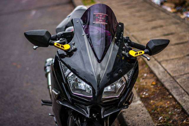 WINGLET KARBON CBR LOKAL WINGLET KARBON K45A VISOR CBR LOKAL