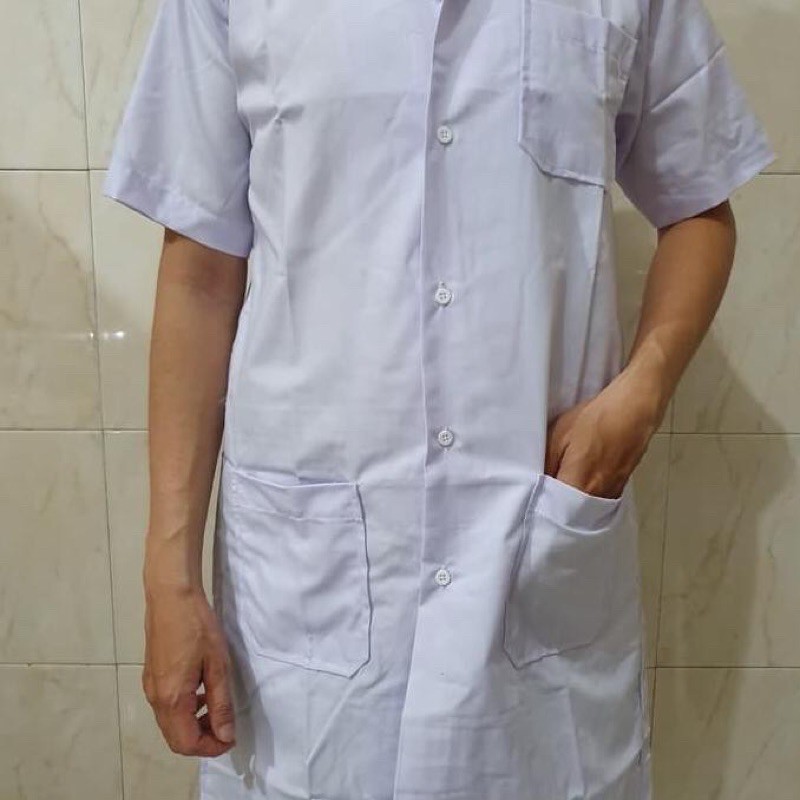 Jual Baju Laboratorium Lengan Pendek Lengan Panjang Jas Lab Baju