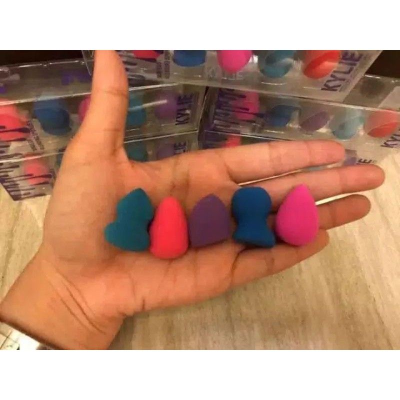 SALE - mrcaisen SPONGE MINI ISI 5 Makeup blender foundation facial baki base contour concealer highligter