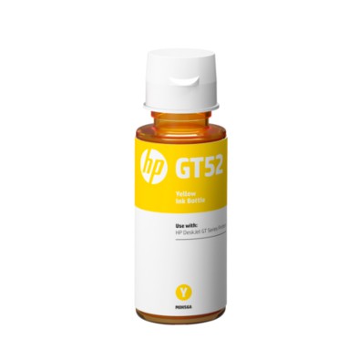 HP Ink Bottles GT53 GT52 Black Colour ( Cyan, Magenta, Yellow ) | Tinta Botol Hitam Warna Hp Deskjet GT5800, Ink Tank 110, 300, 400, Smart Tank 500 600 Series -Geniune Product