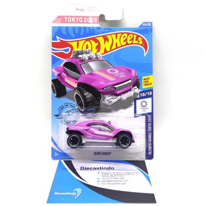 Hotwheels / Hot Wheels DUNE DADDY OLYMPIC GAMES TOKYO 2020 TH Regular