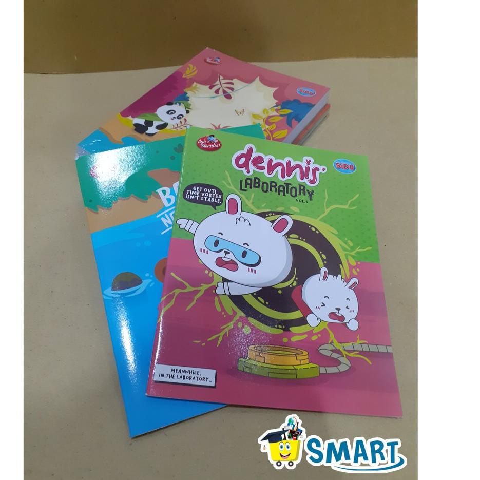 

Trend - SIDU BUKU TULIS 38 ISI 10PC