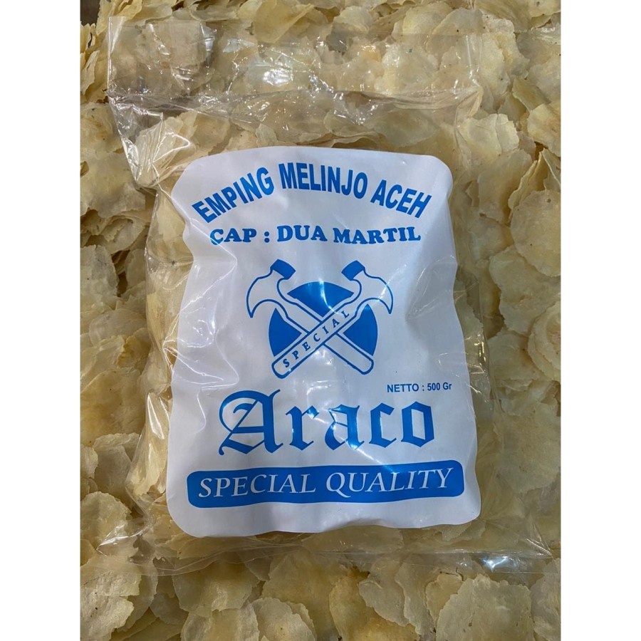 

Emping Melinjo Aceh Super Tipis 500gr