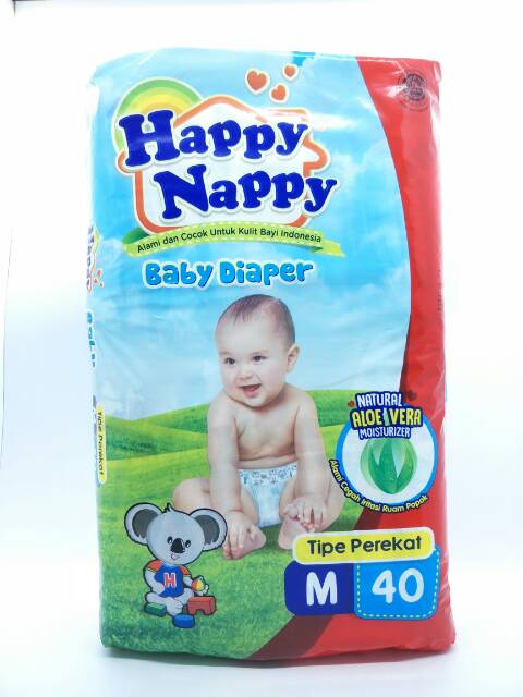 Happy nappy diaper S40/ M40/ L40/Centraltrenggalek