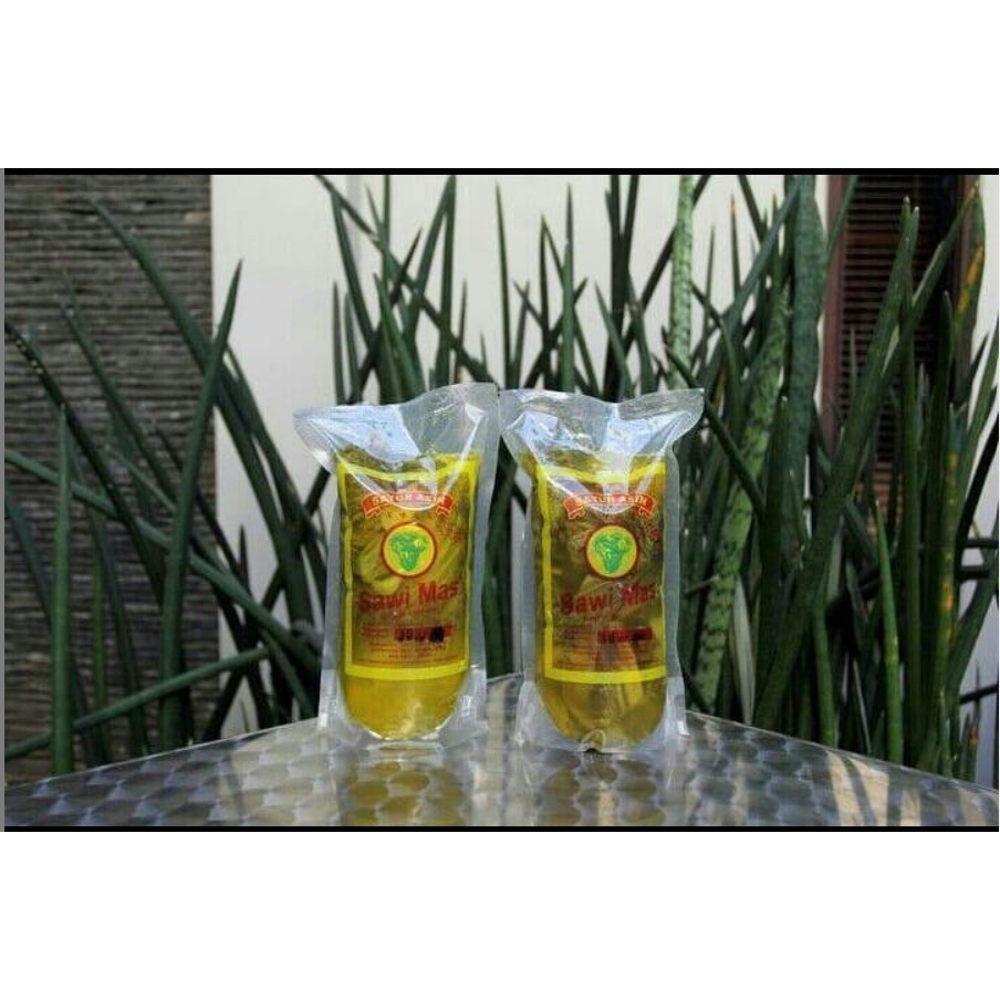 

Sayur Asin 250 gram (Sawi Asin Mas)