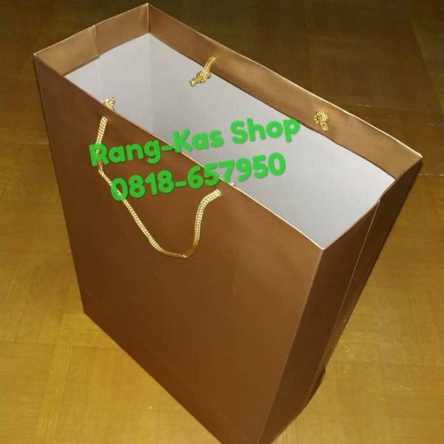 

Paperbag GOLD JUMBO Besar Eksklusif Duplex