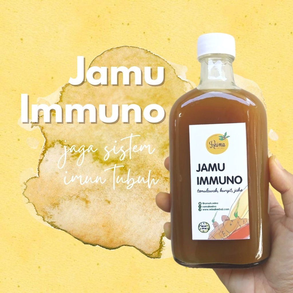 

Jamu Immuno Anti Corona / Jamu Peningkat Imun Tubuh & Anti Virus 100% Original