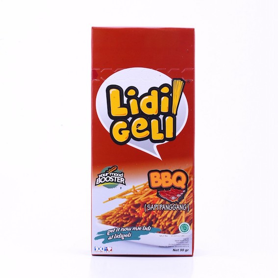 Lidi Geli 50gr-Paket 1 kg (18pcs)