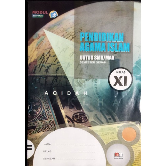 LKS Pendidikan Agama Islam PAI SMK MAK Kelas 11 Xl semester 2 l master media