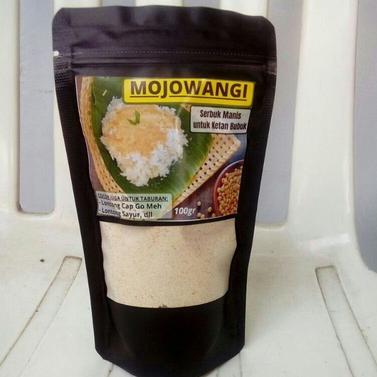 

Mojowangi Bubuk Kedelai Tabur 100gr Untuk Ketan Bubuk dan Lontong Cap Go Meh