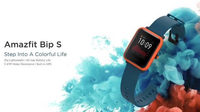 Amazfit BIP S GPS - Smart Band BIP S LITE Smartwatch