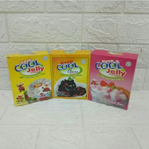 

KEEP COOL JELLY POWDER BOX ISI 6 ALL VARIANT