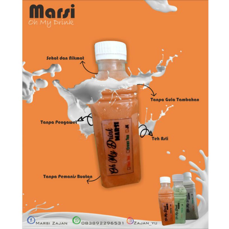 

MINUMAN THAITEA / BOTOL / OPEN RESELLER