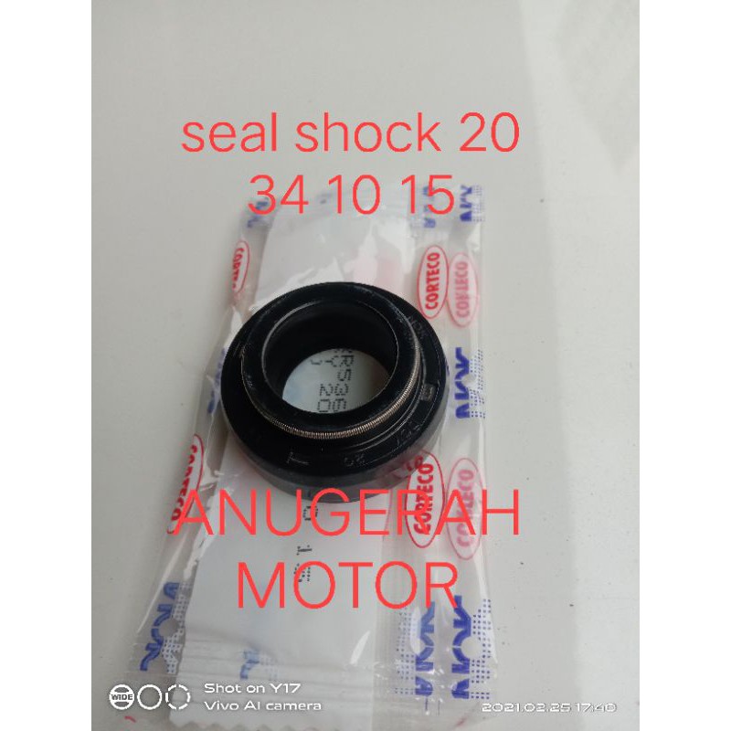 seal oil seal shock T120 ss futura depan merk Nok asli harga