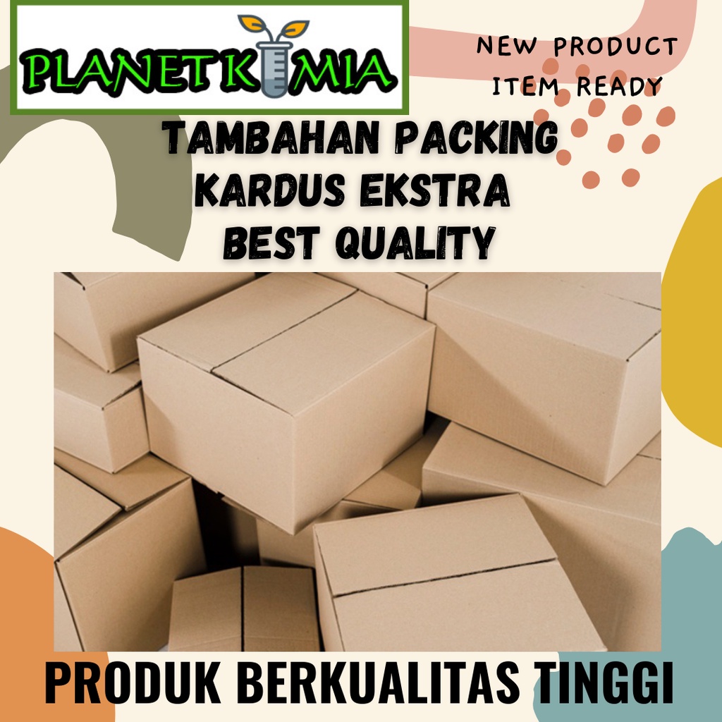 

PACKINGAN TAMBAHAN KARDUS EKSTRA