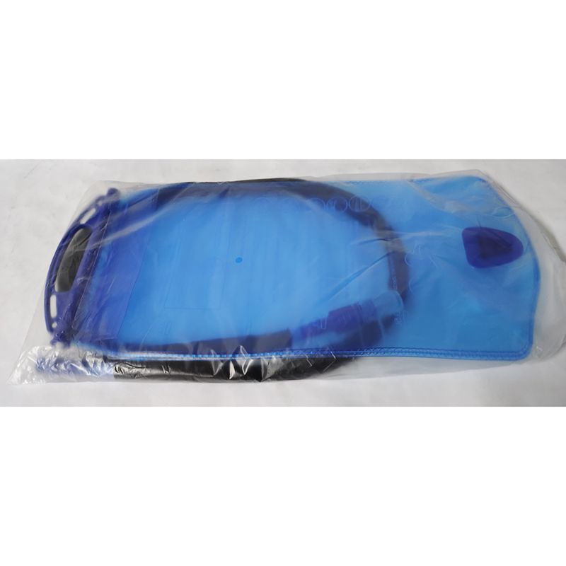 TaffSPORT Kantung Air Minum Sepeda Cycling Hiking Water Bladder Hydration Bag 2L - SD16 - Blue