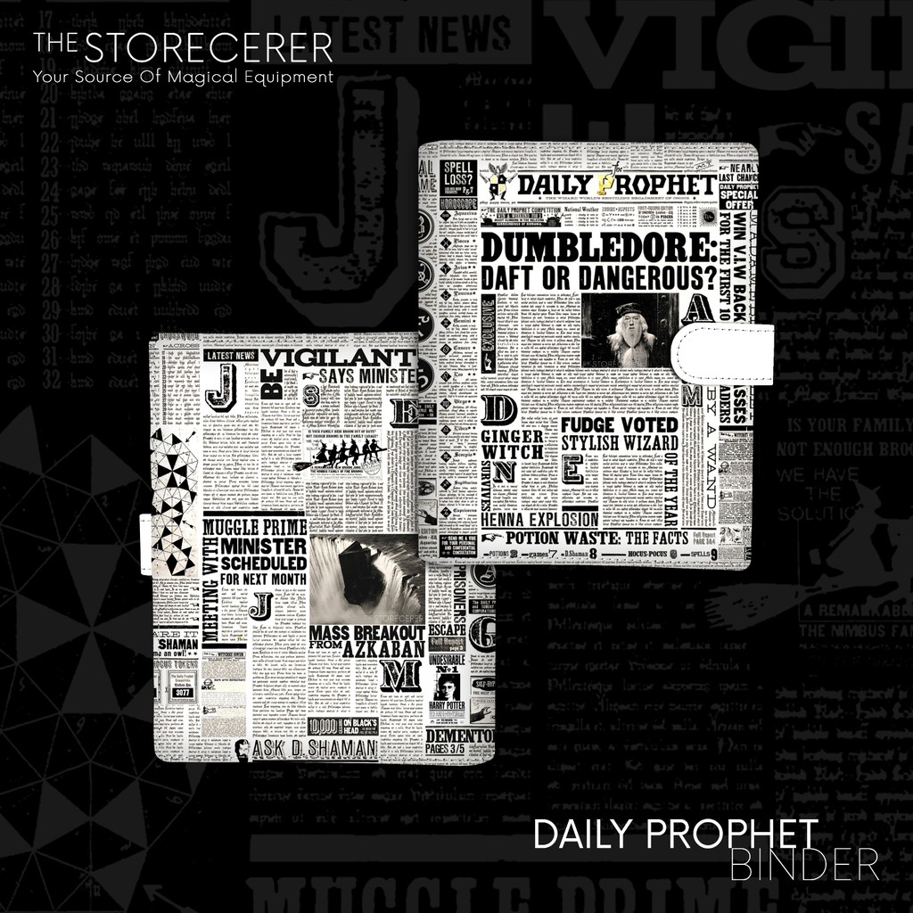 

Binder 20 Ring Daily Prophet