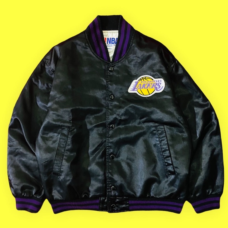 varsity nba lakers vintage original second