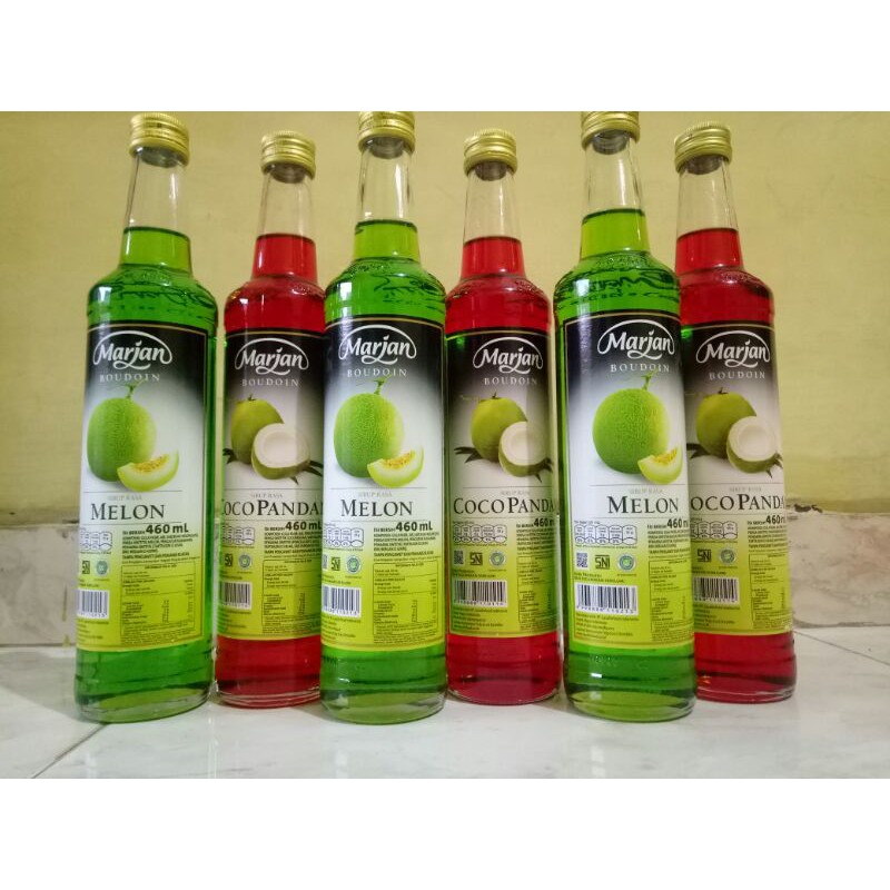 

MARJAN BOUDOIN COCOPANDAN DAN MELON 460ml