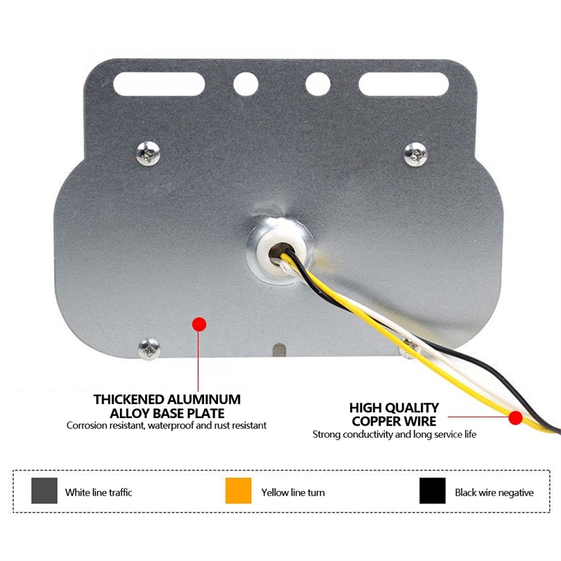 Tk Lampu Indikator Samping 23-led 24v 9d Anti Air Untuk Truk Off Road Trailer Lorry