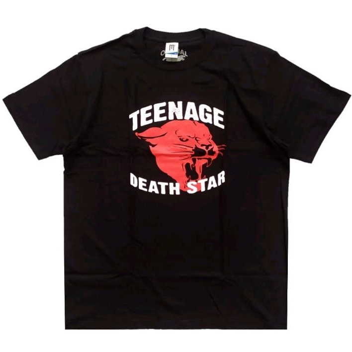 Tshirt TEENAGE DEATH STAR - TIGERHEAD RED