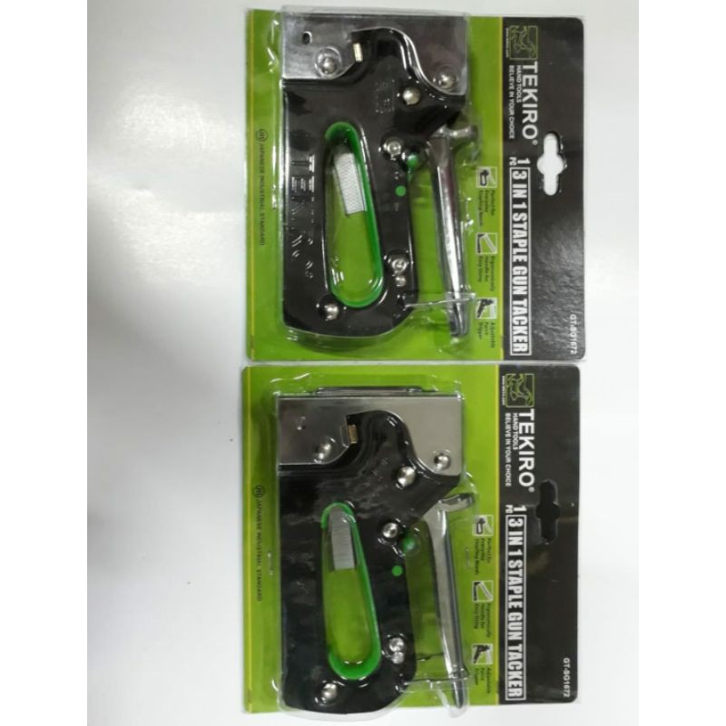 

3 in 1 Staple Gun Tacker 6-24mm