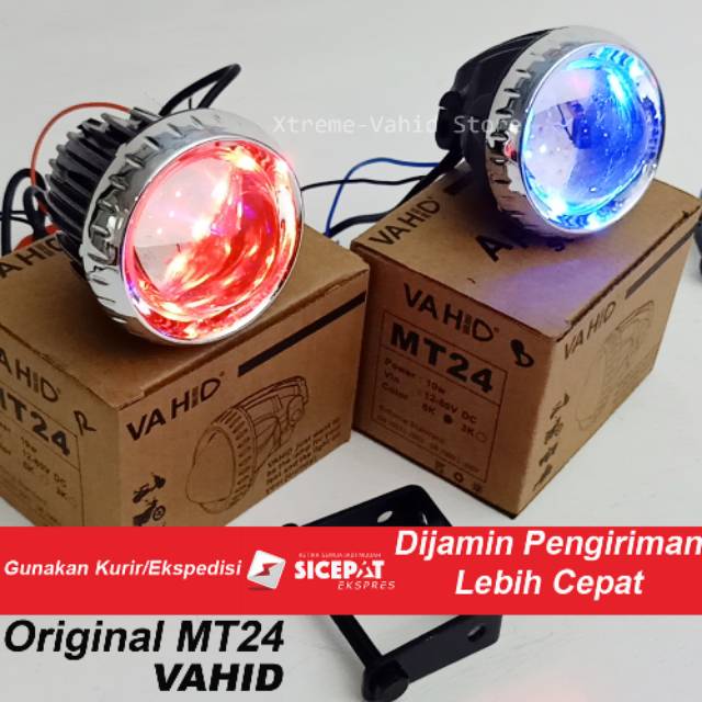 MT24 With Devil | Cree | Lampu Tembak | Lampu Tambahan | Original Vahid