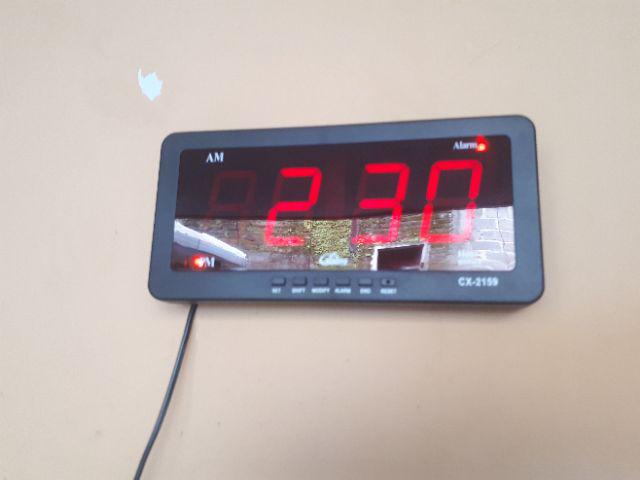 Jam Dinding Led Digital Caixing Cx-2158 Red