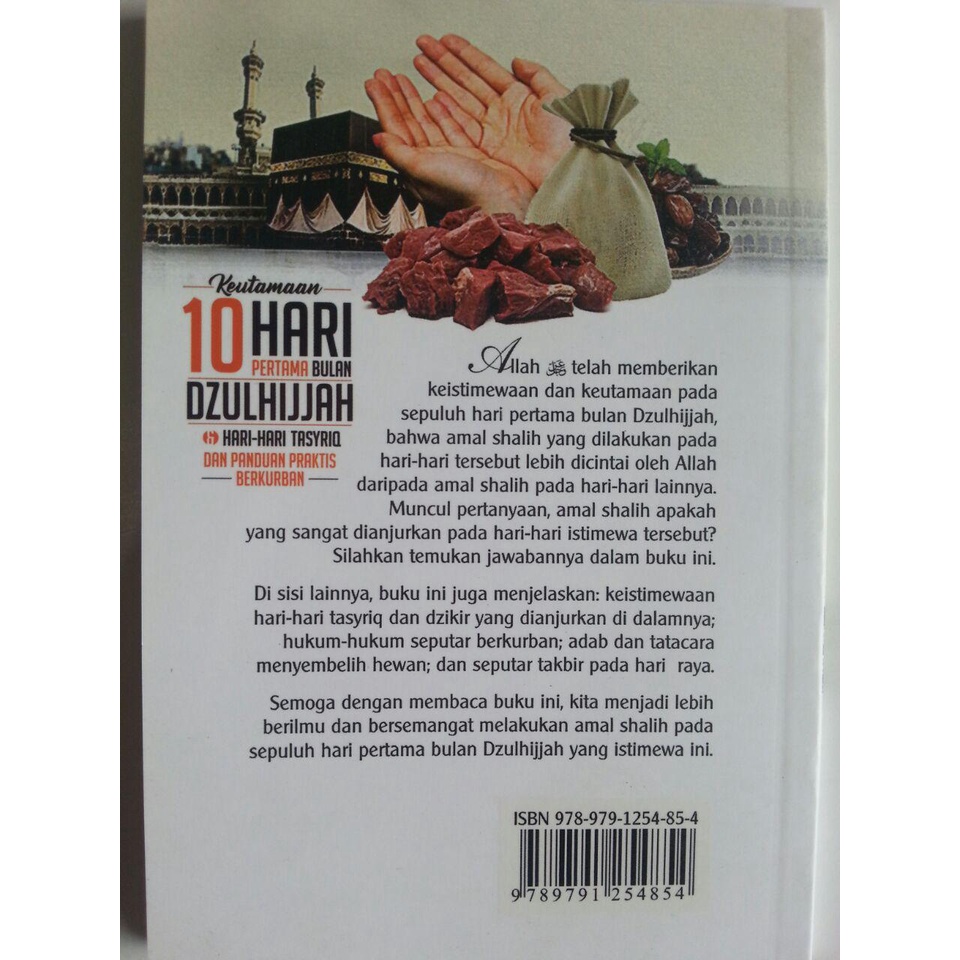 Buku Keutamaan 10 Hari Pertama Bulan Dzulhijjah &amp; Hari-Hari Tasyriq - Darul Haq