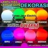 Bohlam Lampu LED Warna 3 Watt Lampu Hias/Dekorasi