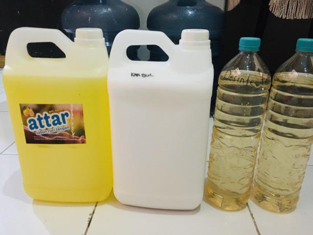 Karbol Wangi Attar & Harum 5 Liter - Pembersih Lantai